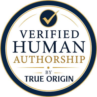 Verified Human Authorship